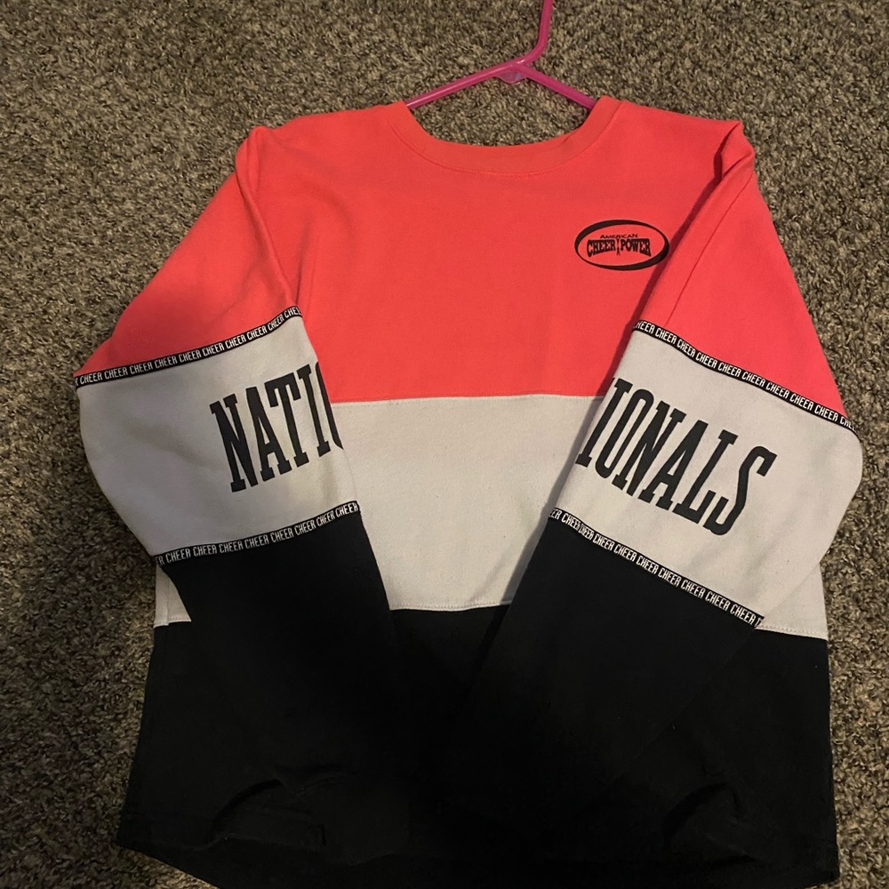 american cheer power crewneck